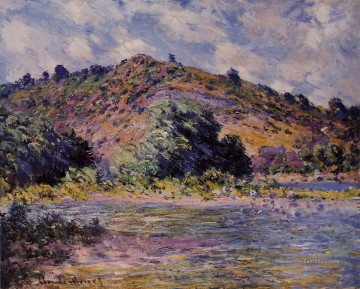  claude - Les rives de la Seine à PortVillez Claude Monet